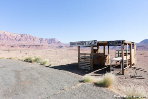Deserted Navajo Shop