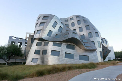 Frank Gehry Designed Lou Ruvo Center for Brain Health