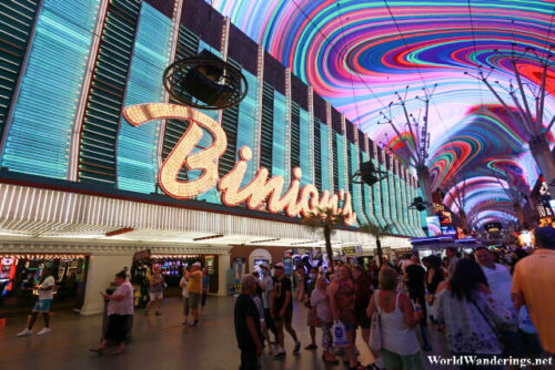 Binion's Hotel and Casino at Fremont Street