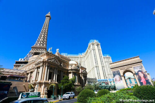 Hotel and Casino Complex at Paris Las Vegas