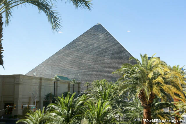 Pyramid at Luxor Hotel and Casino
