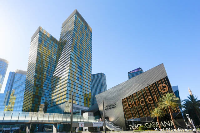 Veer Towers at the Aria Resort and Casino