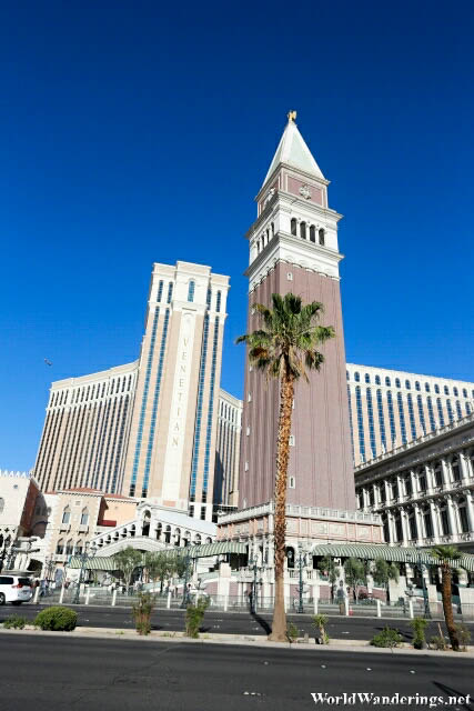 Campanille Tower at The Venetian