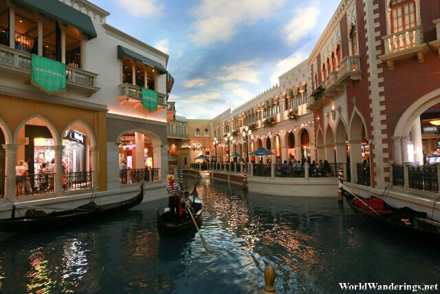 Canal at The Venetian