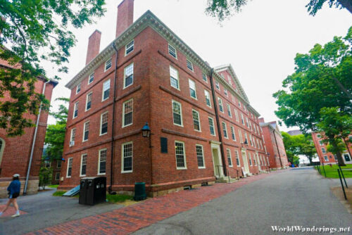 Hall at Harvard University