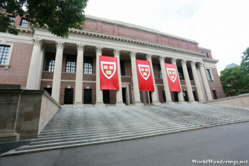 Going to Harvard Library