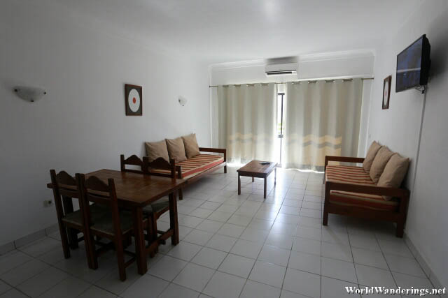 Sitting Room at Eirasol Apartments