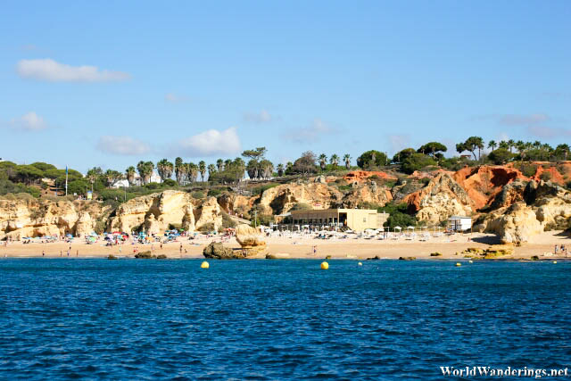 Beach at Algarve