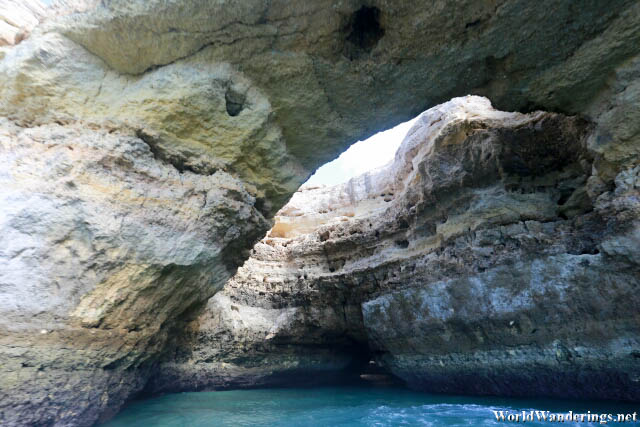 Cavern at Algarve