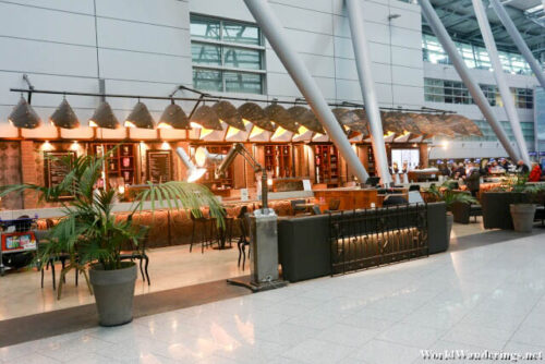 Restaurant Inside Düsseldorf International Airport