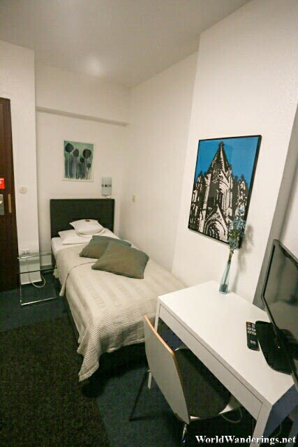 Bedroom at Hotel Brandenburger in Köln