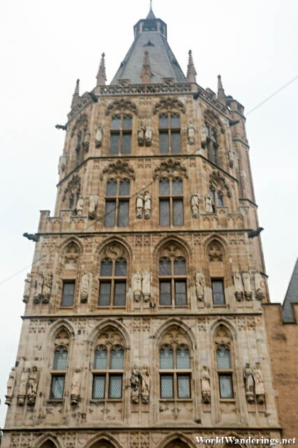 Tower at Old Köln Town Hall