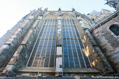 Glass Windows of the Aachen Cathedral