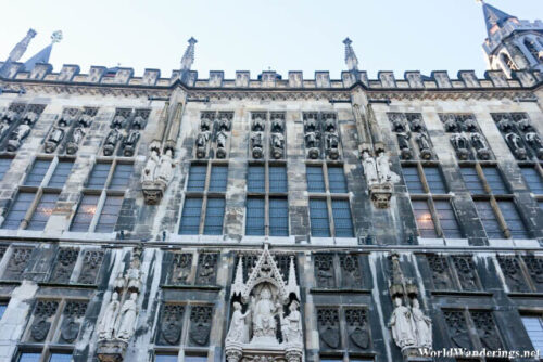 Closer Look at the Aachen City Hall