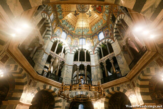 Central Dome of the Aachen Cathedral