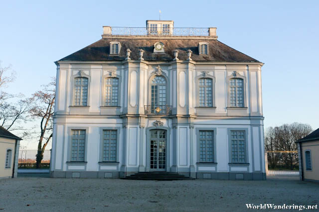 Closer Look at Falkenlust Palace in Brühl