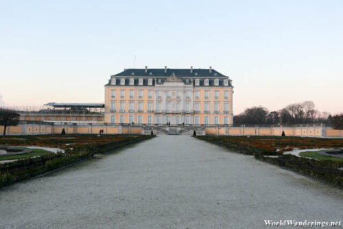 Augustusburg Palace from the Garden