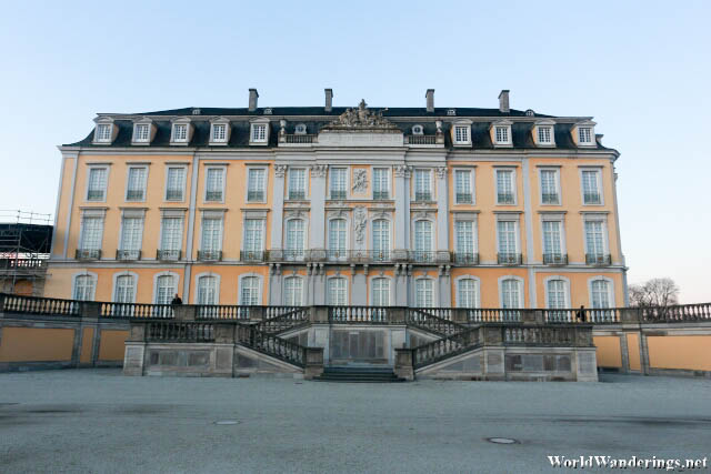Closer Look at Augustuburg Palace