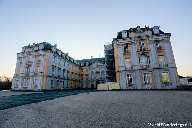 Close Look at Augustusburg Palace