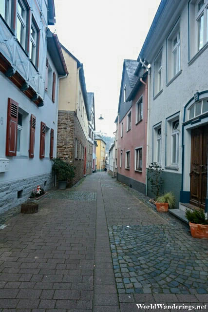 Streets of Sankt Goar