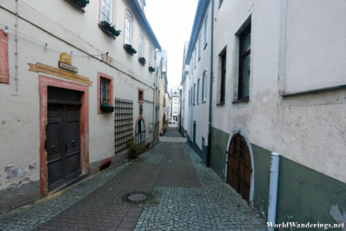 Alley at Sankt Goar