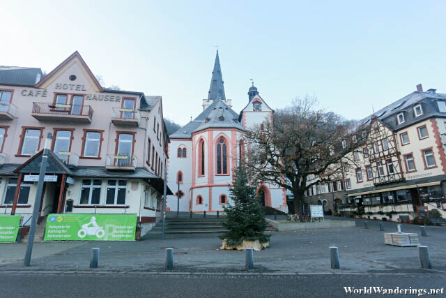 Town Square of Sankt Goar