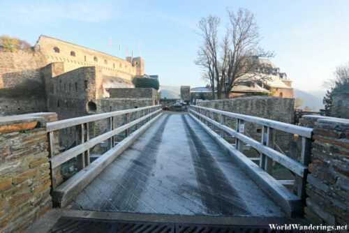 Bridge to Rheinfels Castle
