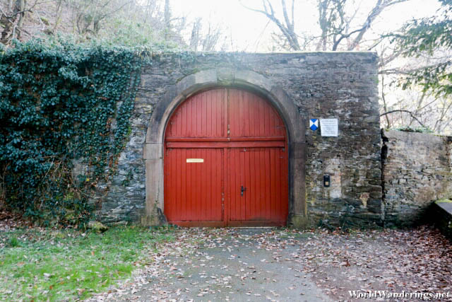 Main Gate of Burg Katz