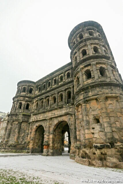 Porta Nigra From Another Angle