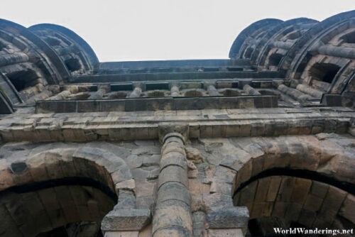 Closer Look at the Porta Nigra at Trier