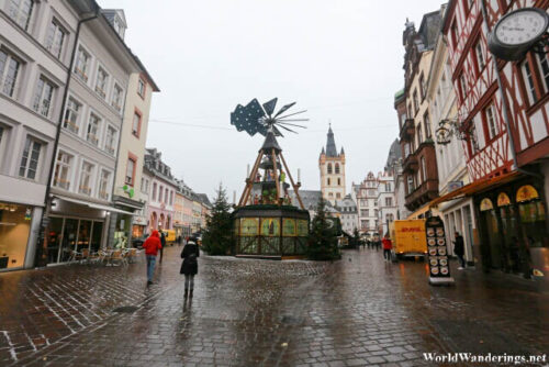 Christmas Tree at the Trier City Center