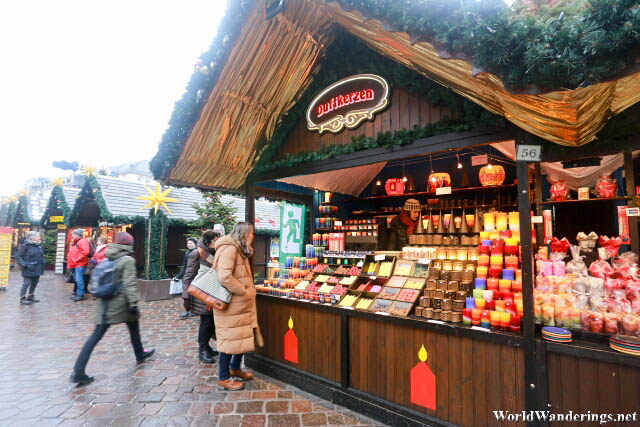 Christmas Market at Trier