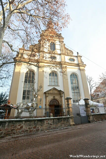 Trinity Church at Speyer