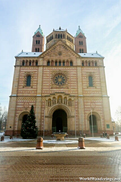 In Front of Speyer Cathedral