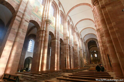 Round Arches of Speyer Cathedral