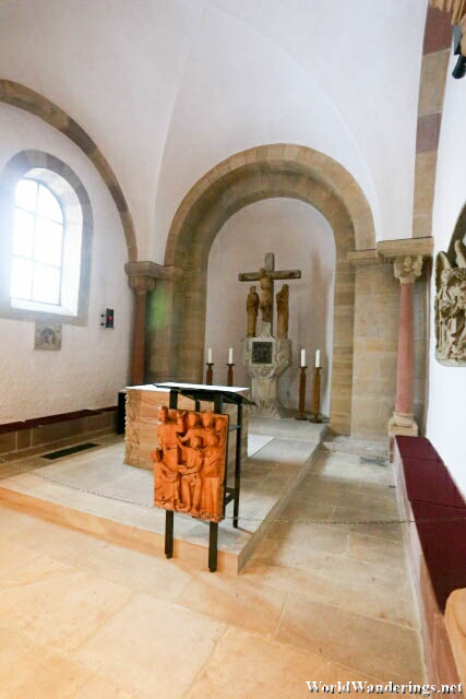 Chapel at Speyer Cathedral