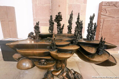 Candle Holder at the Speyer Cathedral