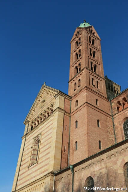Bell Tower at Speyer Cathedral