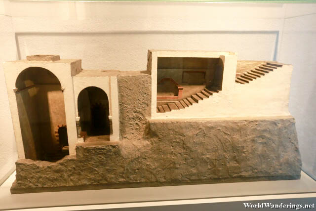 Model of the Jewish Court at Speyer
