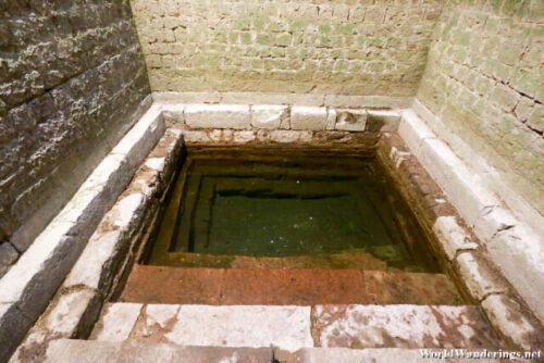 Waters of the Mikvah at Speyer