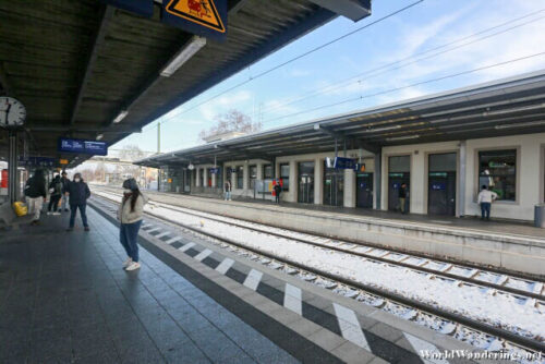 Speyer Railway Station Platform