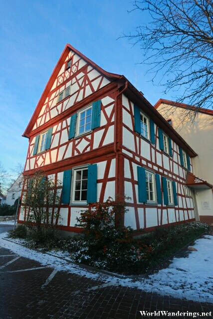 Timber Framed House in Lorsch