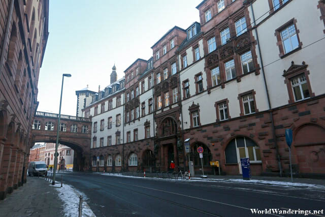 Heritage Buildings in Frankfurt
