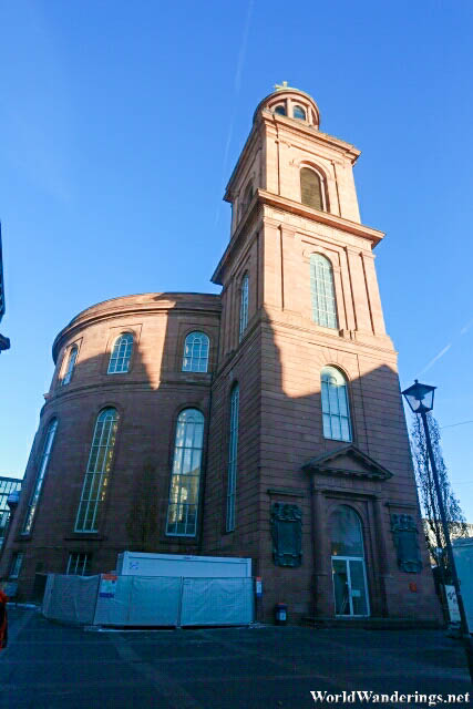 Saint Paul's Church in Frankfurt