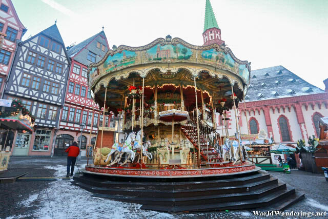 Carousel at Römerberg