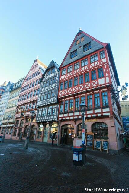 Medieval Buildings at Römerberg