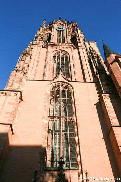 Church Spire of Frankfurt Cathedral