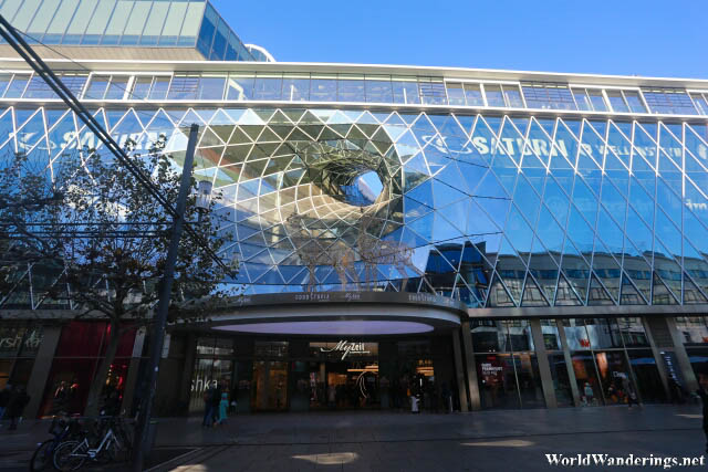MyZeil Shopping Center in Frankfurt