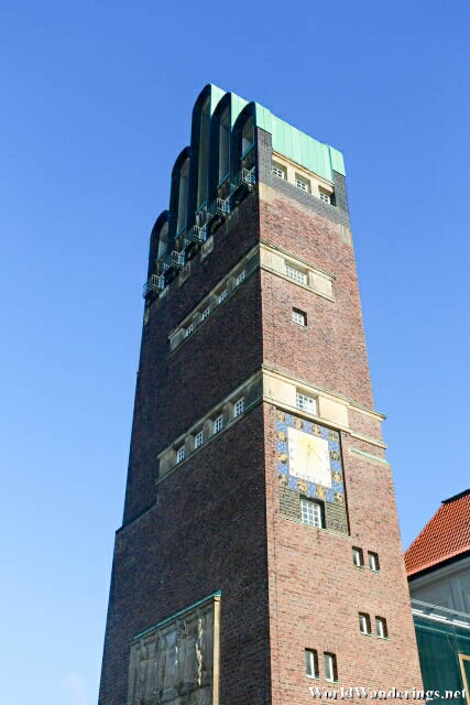 Wedding Tower at Mathildenhöhe in Darmstadt