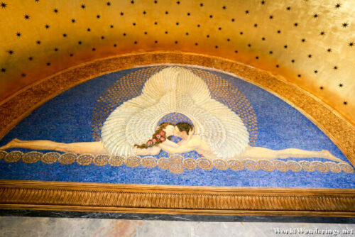 Mosaic Inside the Wedding Tower in Mathildenhöhe
